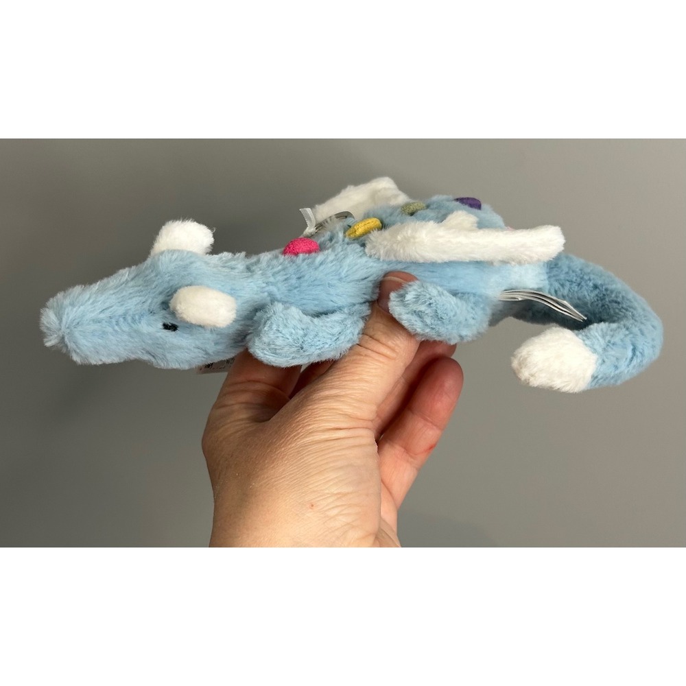 Jellycat Sky Dragon Bag Charm Blue Plush Keychain Mythical Creature SKY4BC NWT